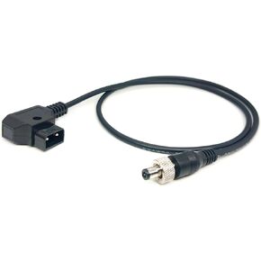 HENGYONGTA D-Tap to Locking 2.5 mm DC Barrel Connector Power Cable for Atomos Ninja Shogun Monitor Video Devices Blackmagic Video Assist Hollyland Mars 400s Lectrosonics SmallHD 702 and Lights in Kuwait