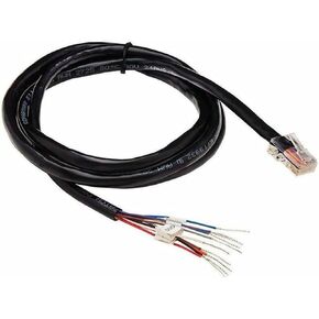 Digi Network Cable - Male Right Gender - RJ45 Right Connector - Bare Wire Left CONNEC in Kuwait