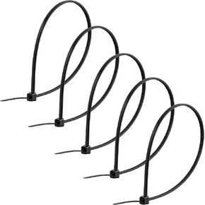 Power Gear 8-Inch Zip Ties, 100 Pack, Durable Nylon, Self-Locking in Kuwait
