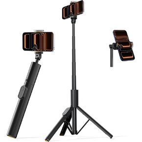 Vimose 59" Selfie Stick Tripod with Remote, All-in-One Phone Tripod Stand in Saudi Arabia