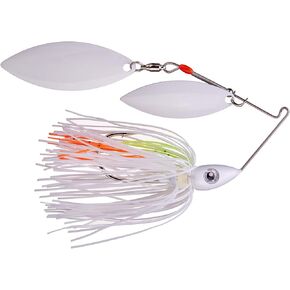 Nichols Lures 44-38 Pulsator Painted Blade Spinnerbait, Coleslaw, 3/8oz in Saudi Arabia