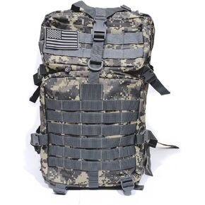 Bug Out Bag Backpack - 50L Tactical Backpack - Great for Survival Essentials (Black) in Kuwait