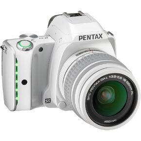 Pentax K-S1 SLR Lens Kit with DA L 18-55 mm Lens (White) in Kuwait