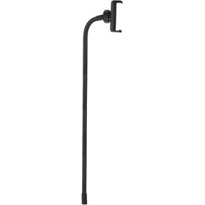 PATIKIL 19.7" Flexible Adjustable Gooseneck with Phone Clip, 1/4" Male Threaded Gooseneck Arm for Most Holder Threaded Adapter, Black in Kuwait