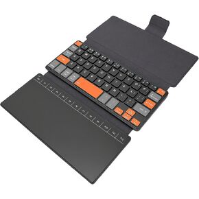 Asixxsix Bluetooth Keyboard with Touchpad and Leather Cover for Tablet in Kuwait