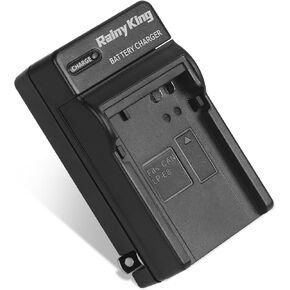 LP-E8 Battery Charger for Canon EOS Rebel T2i, T3i, T4i, T5i, EOS 550D, 600D, 650D, 700D, Kiss X4, X5, X6i, X7i Cameras, Replacement for Canon LC-E8, LC-E8C, LC-E8E in Kuwait