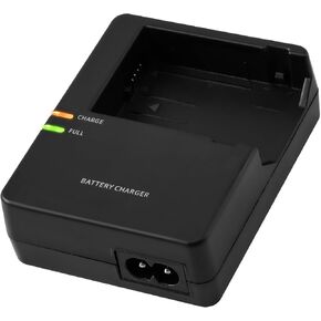 LC-E8 LC-E8E LP-E8 Battery Charger Compatible with Canon EOS Rebel T2i T3i T4i T5i (Not for Rebel T2, T3, T4, T5) 550D 600D 650D Kiss X4 X5 X6 X6i X7i Camera Battery in Kuwait