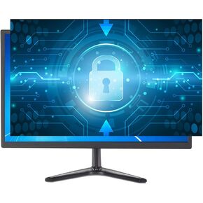Privacy Screen Film 24 Inch Computer Privacy Screen Filter for Desktop PC Monitor Privacy Filter Screen Protector, Anti-Glare, Anti-Blue Light Film,24"(16:9) 532 * 299 in Kuwait