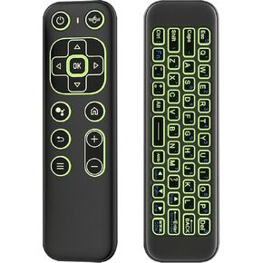 iPazzPort Mini Wireless Keyboard Remote, Bluetooth & 2.4G Air Mouse in Kuwait