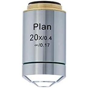 BoliOptics 20X Infinity-Corrected Plan Achromatic Microscope Objective Lens BM03023431 in Saudi Arabia