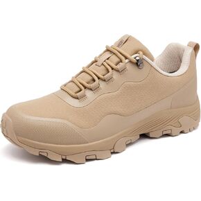 SHULOOK Men's Waterproof Hiking Shoes Lightweight Breathable Non-Slip Trail Trekking Outdoor Shoes in Kuwait