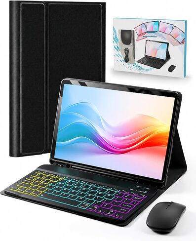 Case with Keyboard for Samsung Galaxy Tab A11+ (Plus) 2025 11-inch in Kuwait