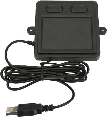 Fabater Wired USB Touchpad, High Sensitivity Portable Trackpad, 2 Design for Laptop Desktop Home Office, Plug and Play Touch Mouse for 10/8/7 in Kuwait