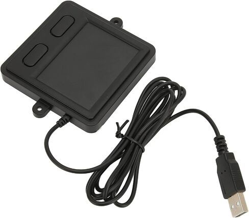 Fabater Wired USB Touchpad, High Sensitivity Portable Trackpad, 2 Design for Laptop Desktop Home Office, Plug and Play Touch Mouse for 10/8/7 in Kuwait