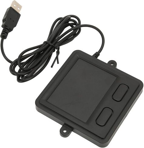 Fabater Wired USB Touchpad, High Sensitivity Portable Trackpad, 2 Design for Laptop Desktop Home Office, Plug and Play Touch Mouse for 10/8/7 in Kuwait