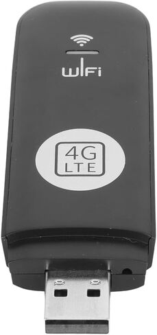4G LTE USB WiFi Modem High Speed Portable Router for Travel 150Mbps 8 Users ABS Material in Kuwait