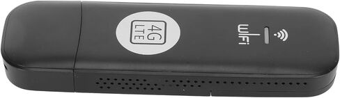 4G LTE USB WiFi Modem High Speed Portable Router for Travel 150Mbps 8 Users ABS Material in Kuwait