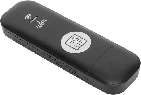 4G LTE USB WiFi Modem High Speed Portable Router for Travel 150Mbps 8 Users ABS Material in Kuwait