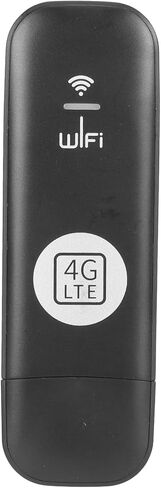 4G LTE USB WiFi Modem High Speed Portable Router for Travel 150Mbps 8 Users ABS Material in Kuwait