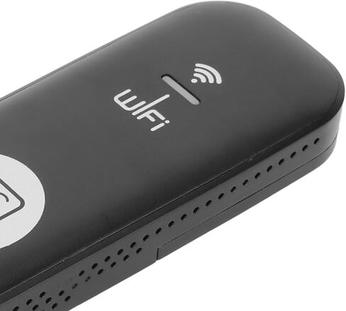 4G LTE USB WiFi Modem High Speed Portable Router for Travel 150Mbps 8 Users ABS Material in Kuwait