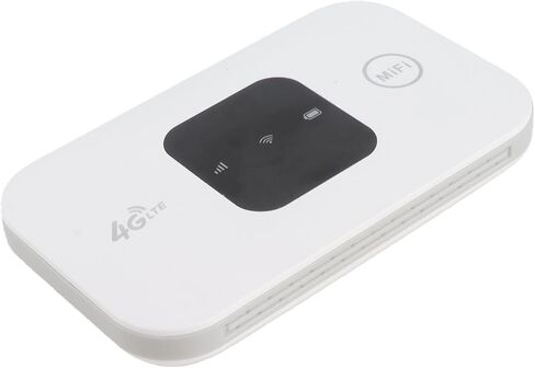 Bewinner Portable WiFi 4G LTE Mobile Hotspot Router, MF800-2 Pocket Wireless WiFi Modem with 2100mAh Battery and Smart LED Display, Up to 10 Devices Connection for Travel Business Car in Kuwait