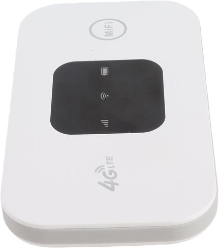 Bewinner Portable WiFi 4G LTE Mobile Hotspot Router, MF800-2 Pocket Wireless WiFi Modem with 2100mAh Battery and Smart LED Display, Up to 10 Devices Connection for Travel Business Car in Kuwait