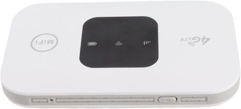 Bewinner Portable WiFi 4G LTE Mobile Hotspot Router, MF800-2 Pocket Wireless WiFi Modem with 2100mAh Battery and Smart LED Display, Up to 10 Devices Connection for Travel Business Car in Kuwait