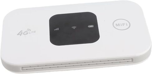 Bewinner Portable WiFi 4G LTE Mobile Hotspot Router, MF800-2 Pocket Wireless WiFi Modem with 2100mAh Battery and Smart LED Display, Up to 10 Devices Connection for Travel Business Car in Kuwait