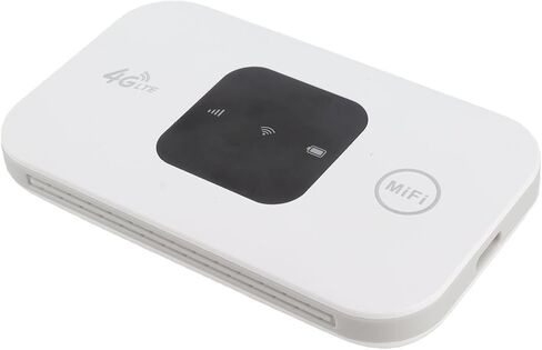 Bewinner Portable WiFi 4G LTE Mobile Hotspot Router, MF800-2 Pocket Wireless WiFi Modem with 2100mAh Battery and Smart LED Display, Up to 10 Devices Connection for Travel Business Car in Kuwait