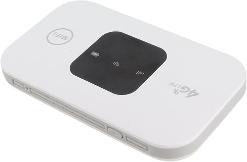 Bewinner Portable WiFi 4G LTE Mobile Hotspot Router, MF800-2 Pocket Wireless WiFi Modem with 2100mAh Battery and Smart LED Display, Up to 10 Devices Connection for Travel Business Car in Kuwait