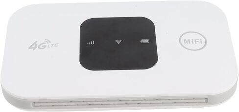 Bewinner Portable WiFi 4G LTE Mobile Hotspot Router, MF800-2 Pocket Wireless WiFi Modem with 2100mAh Battery and Smart LED Display, Up to 10 Devices Connection for Travel Business Car in Kuwait
