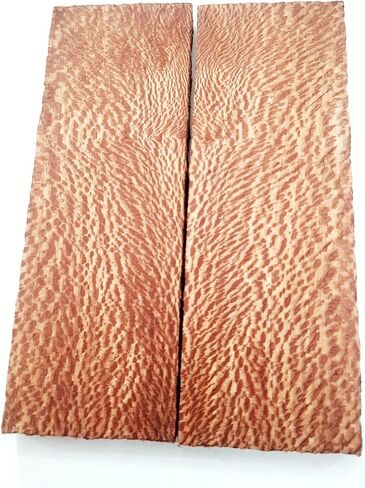 Stabilized Natural White Oak Knife scale Pair, Fagaceae family hard wood handle, DIY, knife making, Knife accessories, Natural Grain Wood pair, Gift Packed. OW in Kuwait
