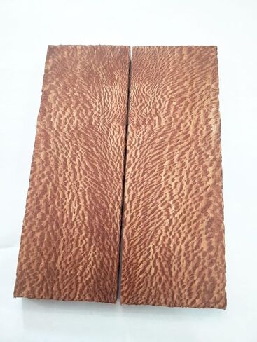 Stabilized Natural White Oak Knife scale Pair, Fagaceae family hard wood handle, DIY, knife making, Knife accessories, Natural Grain Wood pair, Gift Packed. OW in Kuwait
