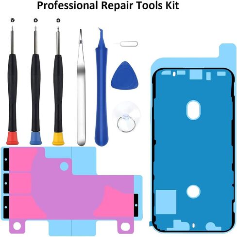 [7000mAh]Battery for iPhone XS, 2026 New Upgraded High Capacity 0 Cycle Li-Polymer Replacement Battery for iPhone XS Models A1920, A2097, A2098, A2100 with Complete Professional Repair Tool Kit in Kuwait