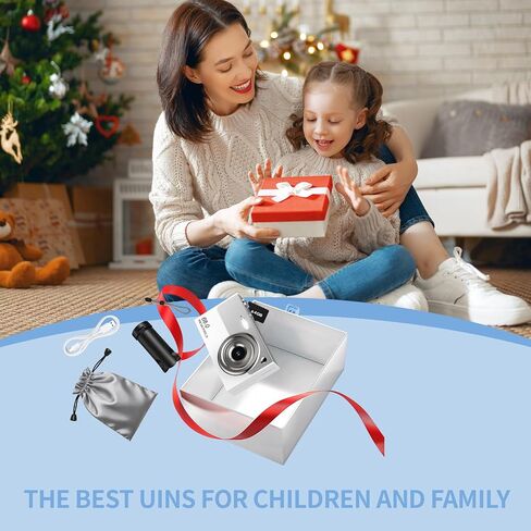 Digital Camera for Kids & Beginners 64GB SD Point and Shoot Digital Cameras in Kuwait