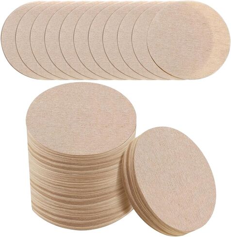 600Pcs Unbleached Coffee Filters Compatible with aeropress, 64 mm in Kuwait