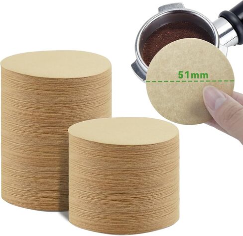 1000 Pcs Round Espresso Filter Paper for 58mm Puck Screen, 58mm Portafilter in Kuwait