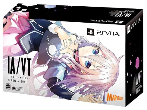 IA/VT -COLORFUL-クリスタルBOX in Kuwait