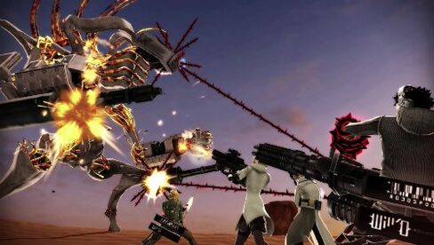 Freedom Wars (Limited Privilege "Recapture" Additional Content Pack Included) in Kuwait
