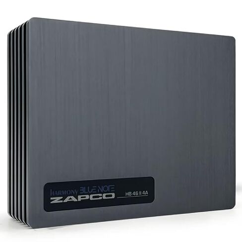 Zapco Harmony Blue HB-46-II-4A 6-Channel DSP with 4-Channel Amplifier in Kuwait