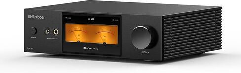 DAC-K5 HiFi DAC/AMP,Desktop Headphone Amplifier,Dual ES9039Q2M DAC,768kHz/32bit,DSD512,6.35mm+4.4mm,RAC,XLR Output,Coaxial, Optical, HDMI-IIS Input,Airplay,Bluetooth 5.4,WiFI6 in Saudi Arabia