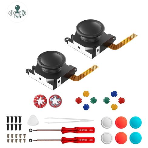 AKNES|GuliKit TMR Hall Joystick for Switch LCD, Switch OLED/Lite JoyCon in Saudi Arabia