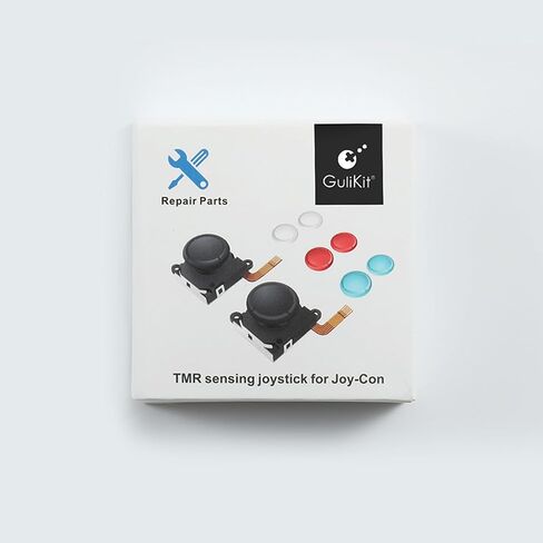 AKNES|GuliKit TMR Hall Joystick for Switch LCD, Switch OLED/Lite JoyCon in Saudi Arabia