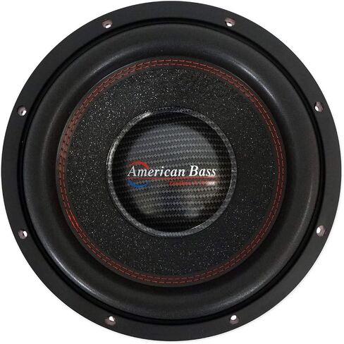 AMERICAN BASS 2 Hawk 1244 12" 3000w Peak/1500w RMS Car Subwoofers w/Cooling Ring in Kuwait