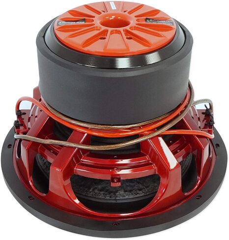 AMERICAN BASS 2 Hawk 1244 12" 3000w Peak/1500w RMS Car Subwoofers w/Cooling Ring in Kuwait
