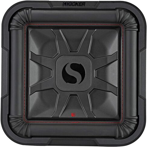 Kicker 46L7T122 12" 1200 Watt L7T Car Subwoofer, Solo-Baric Sub L7T122 DVC 2-ohm (Renewed) in Kuwait