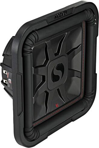 Kicker 46L7T122 12" 1200 Watt L7T Car Subwoofer, Solo-Baric Sub L7T122 DVC 2-ohm (Renewed) in Kuwait