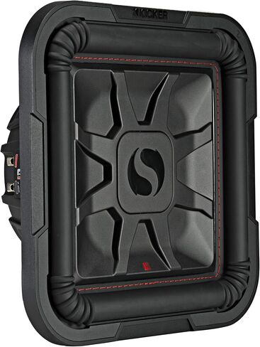 Kicker 46L7T122 12" 1200 Watt L7T Car Subwoofer, Solo-Baric Sub L7T122 DVC 2-ohm (Renewed) in Kuwait