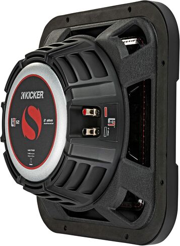 Kicker 46L7T122 12" 1200 Watt L7T Car Subwoofer, Solo-Baric Sub L7T122 DVC 2-ohm (Renewed) in Kuwait