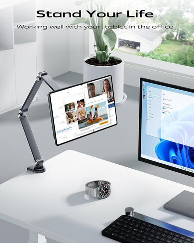 LULULOOK Magnetic Stand for Samsung Galaxy Tab S11 Ultra 14.6 inch SM-X930 in Kuwait